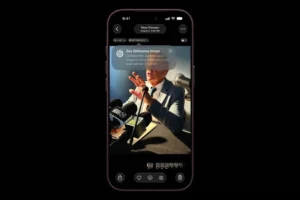Apple will verify the authenticity of photos at the time of shooting
