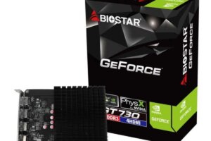 BIOSTAR touts GT 730 with quad HDMI again in 2026