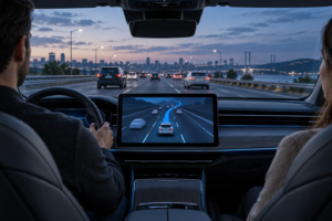 BMW Maps will show driving assistance on the same 3D screen as navigation