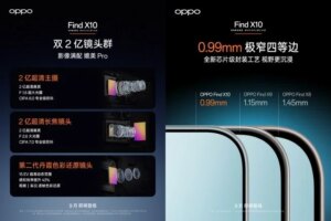 Both cameras of Oppo Find X10 will be 200 megapixels