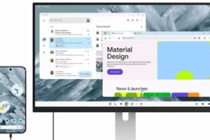 Connect your Android phone to the monitor, use it like a computer
