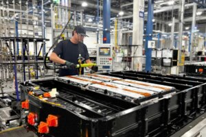 GM produced new cells from old electric vehicle batteries