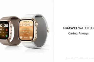 Huawei Watch D3 shrinks to 11.4 mm case, screen gets bigger