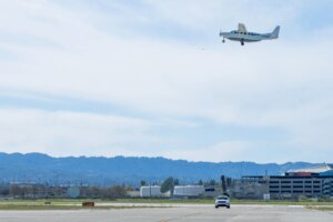 NASA tested the system that detects obstacles on the runway and taxiway of aircraft