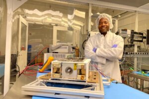NASA tests satellite that combines two types of engines in a single fuel tank