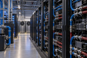 Nscale announces $3.36 billion financing for artificial intelligence data centers