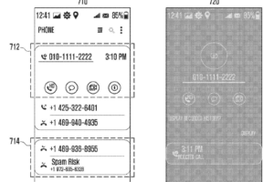 Samsung’s patent describes rejecting a call before the phone rings