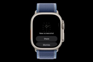 There may be a solution to accidentally taken screenshots on Apple Watch