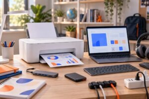 What to buy for going back to school? 8 suggestions for the 2,999 TL HP printer and desk