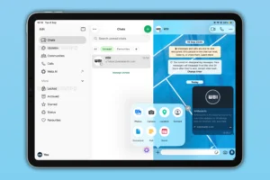 WhatsApp adds new Mac-like sidebar to iPad