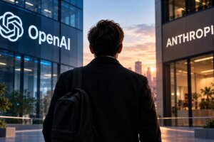 Worked at OpenAI and Anthropic for three years, now warns of the AI ​​race