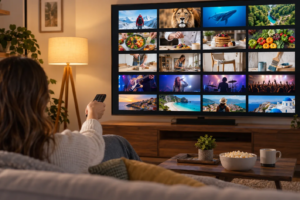 YouTube will give viewers the option to set up their own home stream