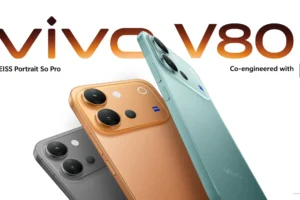 vivo V80 comes with a 7200 mAh battery and three 50 MP cameras