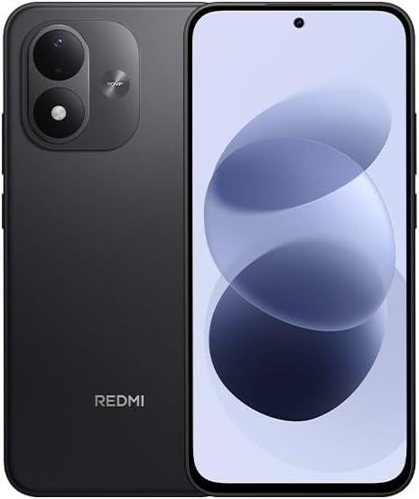 Xiaomi Redmi Note 17 Smartphone 5G 6GB RAM 256GB ROM, Black