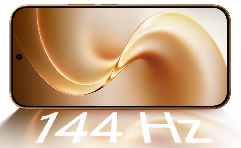 Vivo V80 was introduced with its 7200 mAh battery and 144 Hz screen