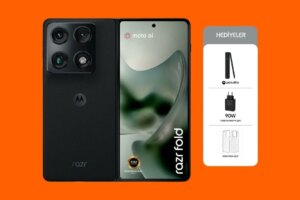 20,000 TL coupon reduces the price of Motorola Razr Fold to 109,999 TL