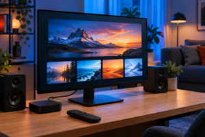 What you need to turn your old monitor into a TV