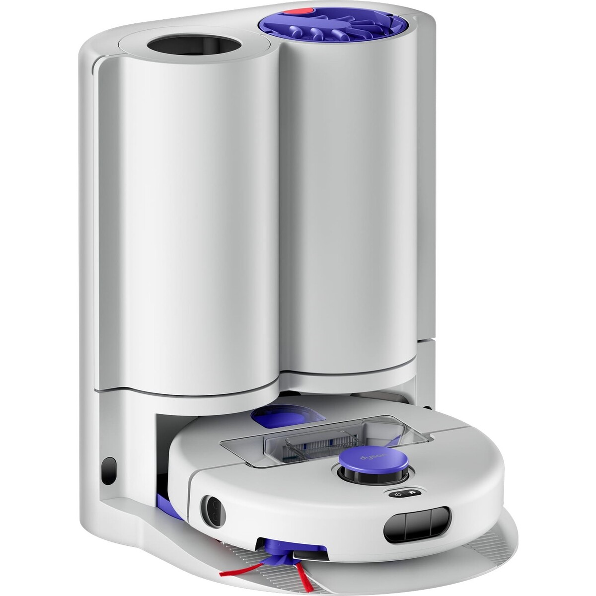 Dyson R2 Nurovi Wash+Dry robot vacuum cleaner and station