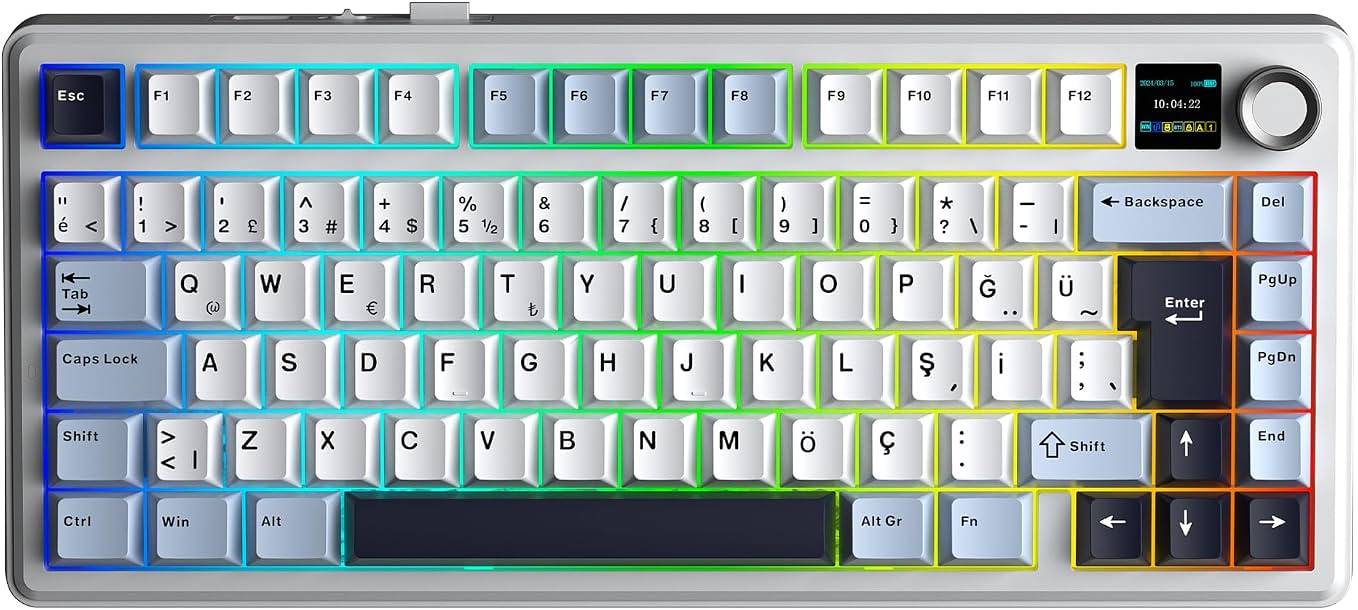 Aula F75 Max Turkish Q