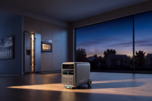 Anker introduced the Solix S5000 with a 5 kWh battery and a wheeled body