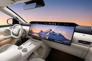 BYD leaves window layout to the driver in the new Tang’s widescreen