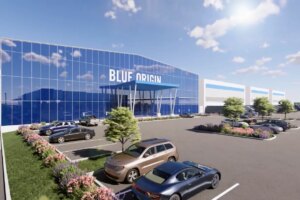 Blue Origin is building new manufacturing facility in Texas for 6 Tbps satellite network