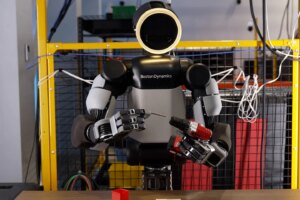 Boston Dynamics developed a new four-fingered hand for Atlas