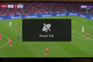 Current frequency settings for no signal problem on ATV