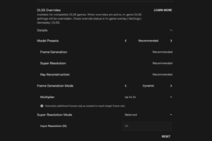 GeForce NOW opens DLSS 4.5 settings, 4X frame throughput remains subscription dependent