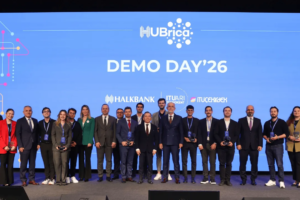 Halkbank signed contracts with five startups from HUBrica graduates