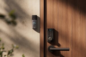 Ring’s new smart lock can generate energy manually when the battery runs out