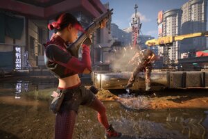 SPINE’s new trailer shows four costumes for Redline