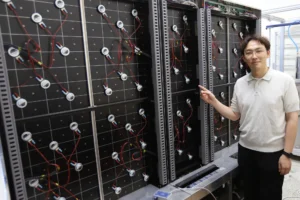 This screen extracts the sound from the object in the image and replaces it with 80 motors