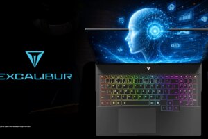 What is an artificial intelligence supported laptop? Casper Excalibur G915 with Core Ultra processor